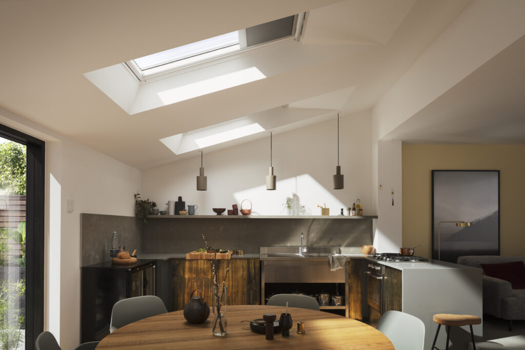 laissez entrer la lumière avec velux