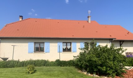 Tuiles avec peinture de toit Tuilex en Red Tile Peinture de tuile ciment avec peinture Red Tile